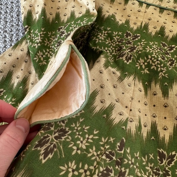 Apolina 'Anni' Dress - Notebook Floral 7-9 - Picture 6 of 7